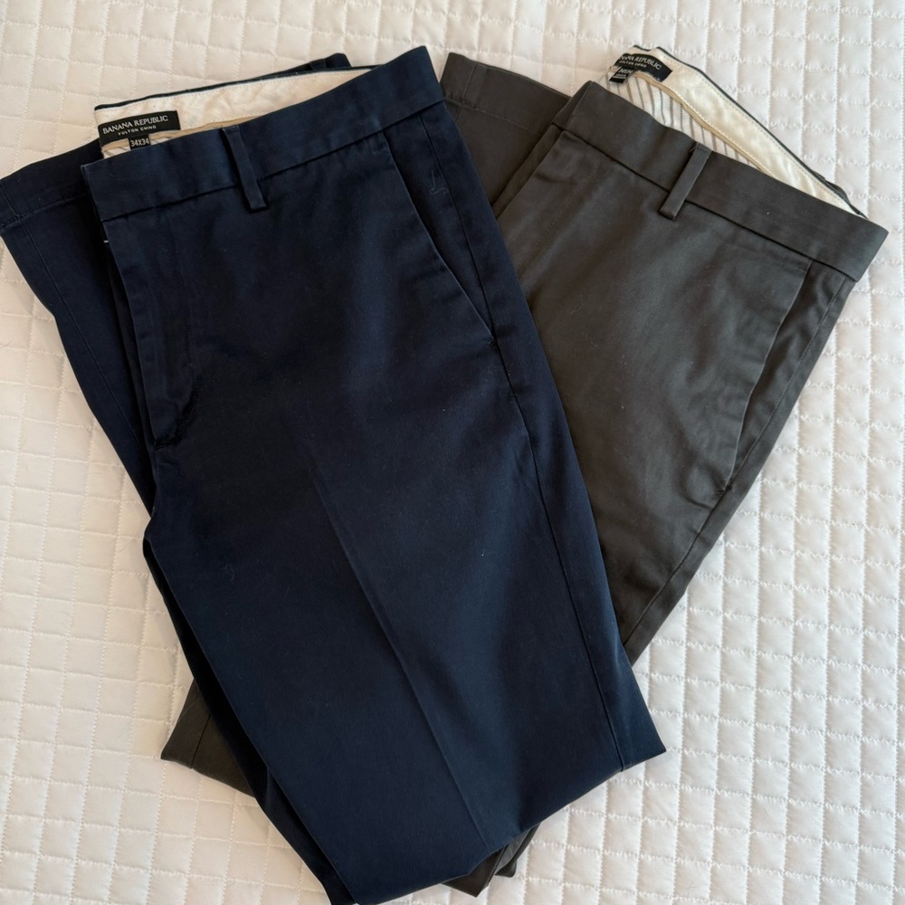Banana Republic Fulton Chino 34x34